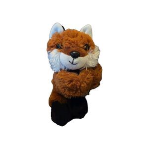 Wild Republic Wrist Hugger Fox Pre-owned Without Tags, Kids Toy Children'sa